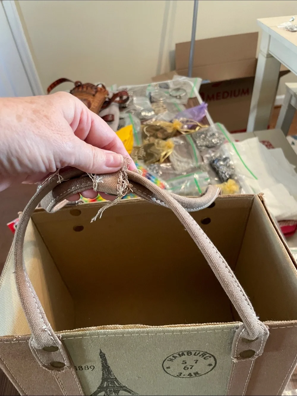 Vintage Tote